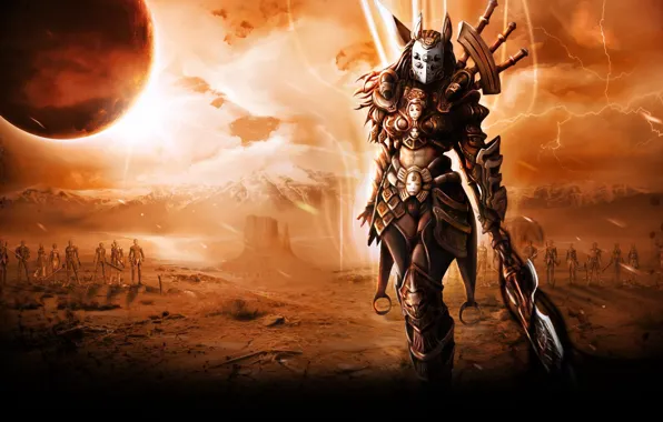 Picture hunter, Shaiya, Theos