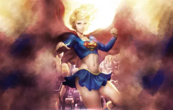 Art, dc universe, DC Comics, Supergirl, Kara Zor-El