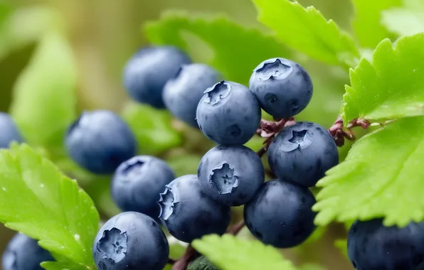 Purple, blue, green, green, figure, food, berry, blueberries