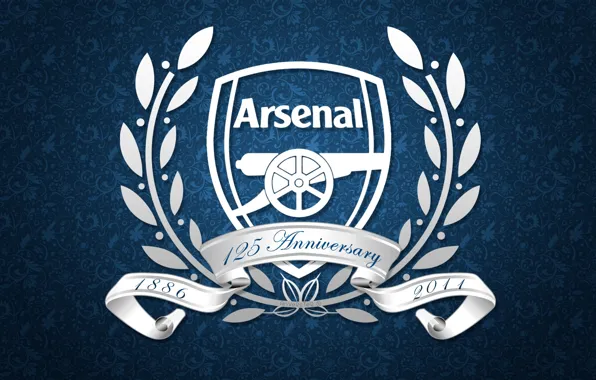 Background, logo, emblem, coat of arms, Arsenal, Arsenal, Football Club, The Gunners