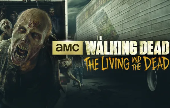 AMC, Zombies, The walking dead