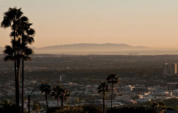 City, the city, CA, USA, USA, Los Angeles, California, Los Angeles