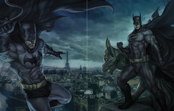 Batman, Batman, DC Comics, Gotham, Gotham.
