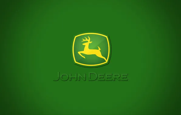 Logo, John Deere, Mechanical engineering, John Deere, Deere & Company