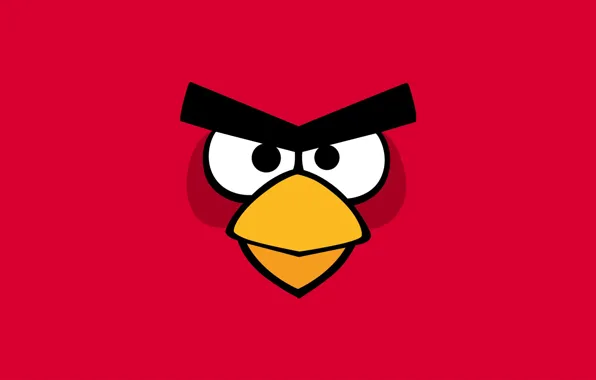 Background, pink, bird, angry birds