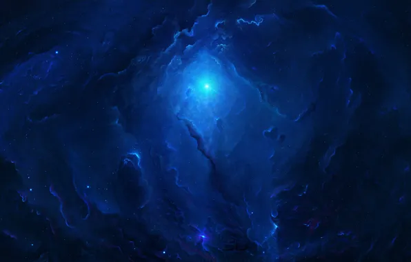 Stars, Space, Nebula, Star, Light, Fantasy, Art, Stars