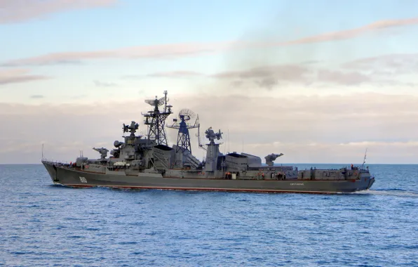 Ship, the black sea, guard, quick-witted