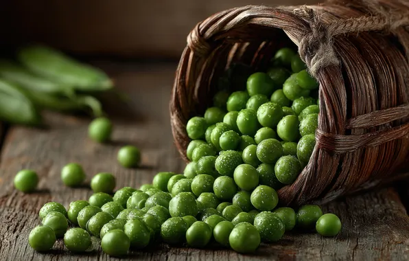 Table, Board, grain, harvest, placer, vegetables, a lot, fresh