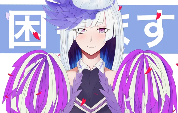 Girl, Lancer, cheerleader, Fate / Grand Order, Sougin no Fragments, Fate Prototype