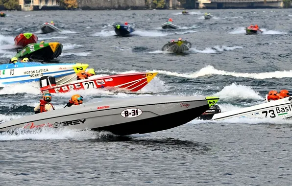 Speed, boats, race