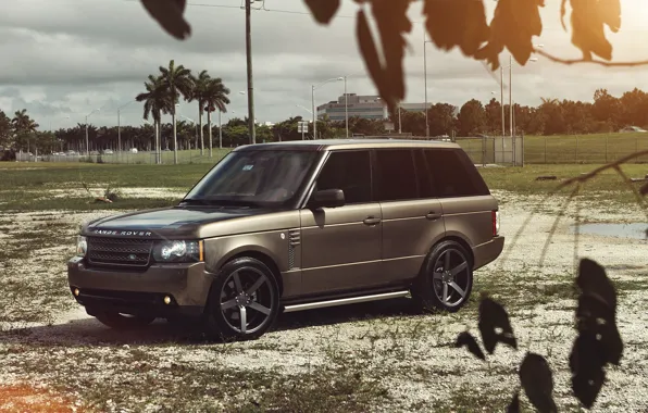 Picture car, Range Rover, tuning