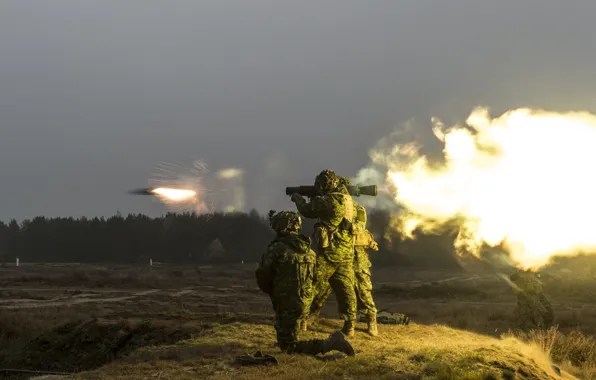 Weapons, shot, soldiers