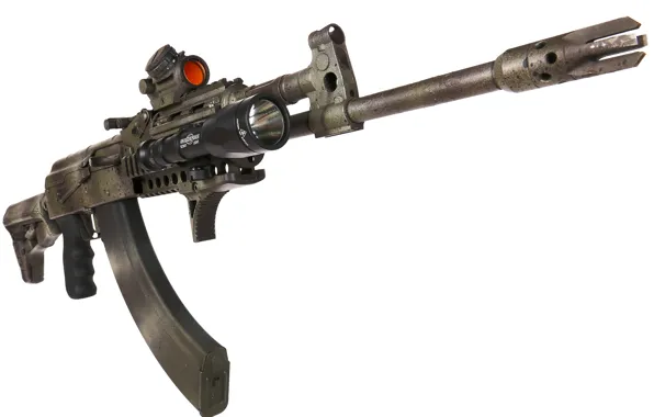 Picture weapons, Kalashnikov, copy, ak47, machine, M10