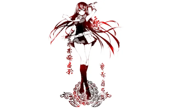 Katana, Akame, Akame ga kill, akame GA kill, night raid