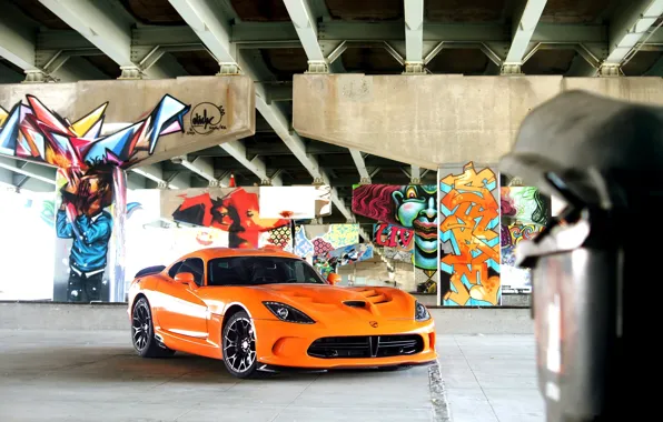 Srt, viper, graffiti, dodge, muscle, power, front, america