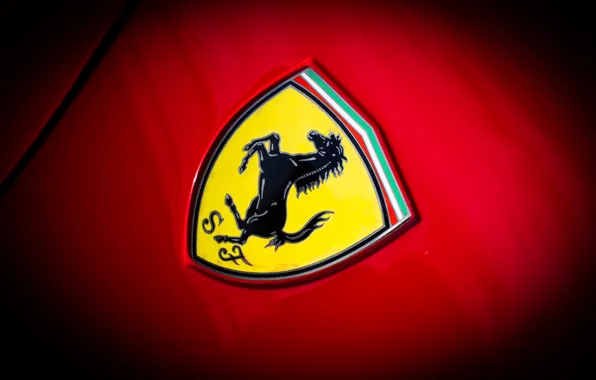 Picture Ferrari, emblem, GTO, 288