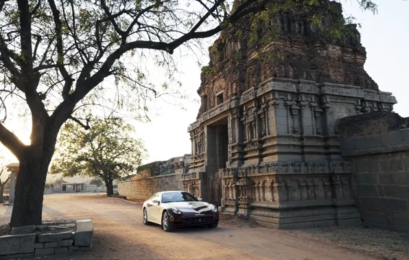 Picture car, wallpaper, ferrari, wallpapers, gates, indian, temple