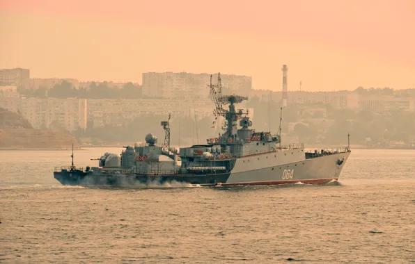 Ship, anti-submarine, small, Muromets