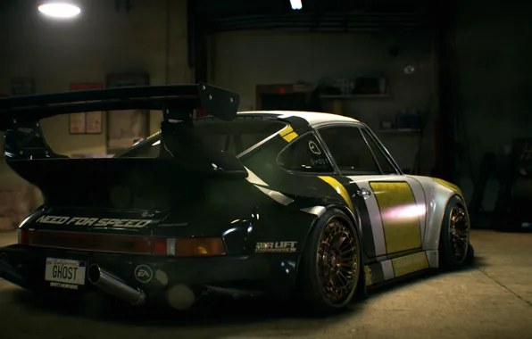 Porsche, nfs, 2015, NSF, 930, Need for Speed 2015, this autumn, RWB Porsche Stella Artois