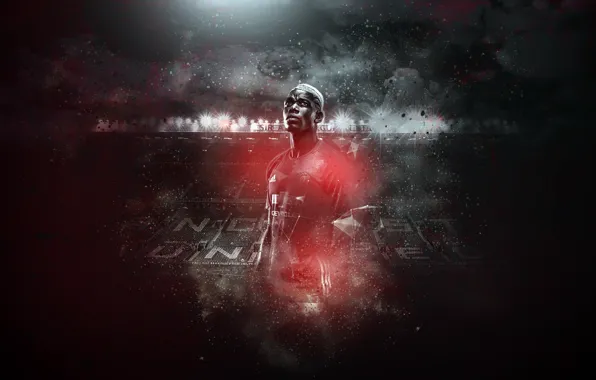 Wallpaper, sport, stadium, football, Manchester United, Old Trafford, player, Paul Pogba