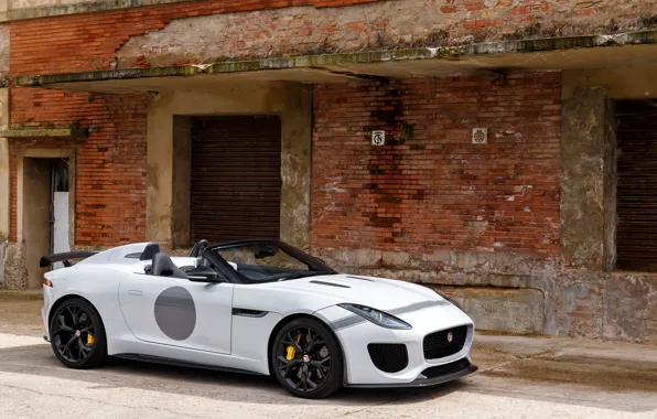 Jaguar, Jaguar, UK-spec, F-Type, 2014, Project 7