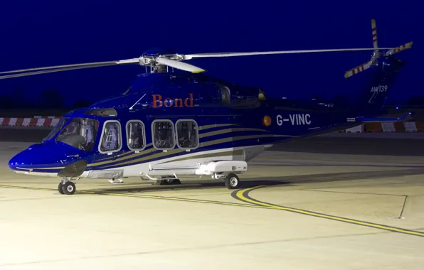 Helicopter, multipurpose, twin-engine, AW139, Agusta Westland