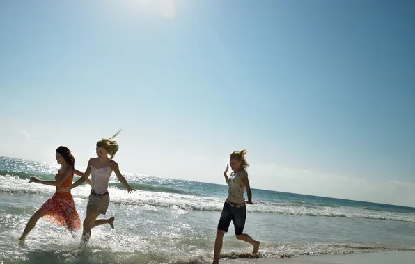 Girl, joy, laughter, pierre choiniere