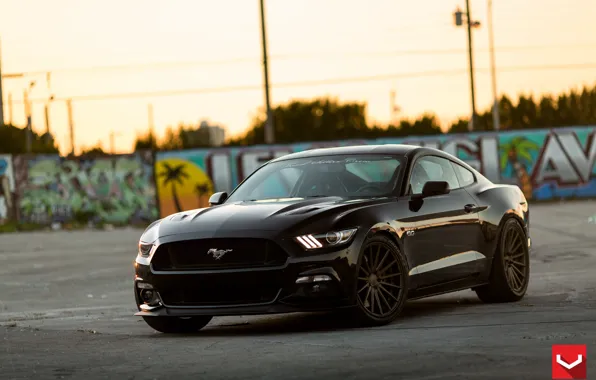 Picture Mustang, Ford, 5.0, (S550) 20 Vossen