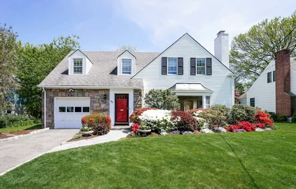 Picture house, United States, New York, cottage, Mamaroneck