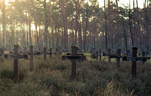 Wallpaper background, crosses, cemetery images for desktop, section