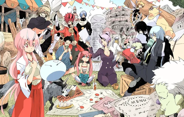 Creatures, demons, characters, About my reincarnation in slime, That Time I Got Reincarnated as a …