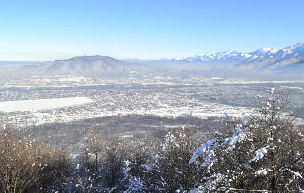 The sky, Mountains, Russia, Sky, Russia, The Caucasus, the Caucasus, Fiagdon