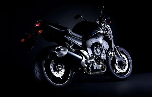 Picture Motorcycle, yamaha, sportbike, fz1