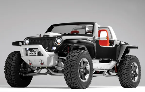 Jeep, the concept, Jeep, -Hurricane, Concept FA 2005