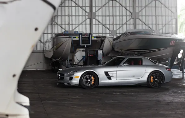 Mercedes, AMG, SLS, HRE, P101