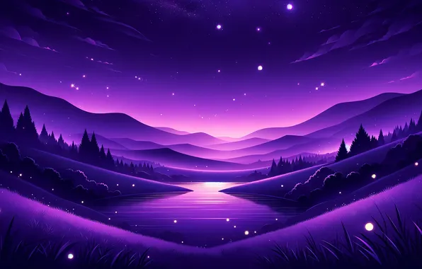 Nature, rendering, neural network, pwrt