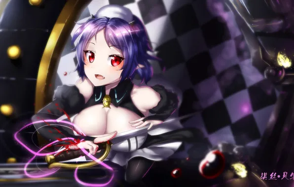 Girl, sword, Owari no Seraph, The last Seraphim
