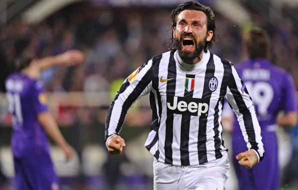 Sport, Football, legend, Legend, Jeep, Pirlo, Juventus, Pirlo