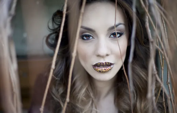 Girl, Model, Eyes, Lips, Viara Atova