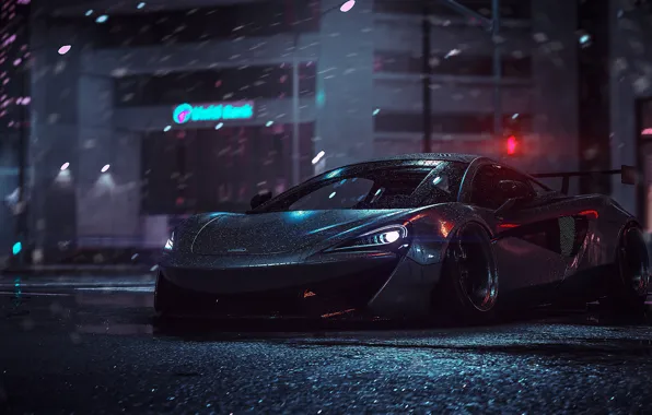 Auto, The game, Machine, Car, NFS, Need for Speed, Sports car, 570S