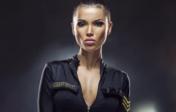 Picture sexy, police, female, Uniforn