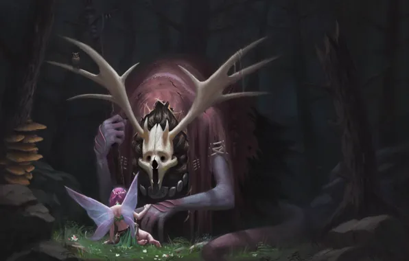 Fantasy, being, fairy