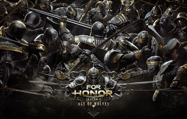 Picture The game, Armor, Helmet, Warriors, Swords, Games, Game, For Honor