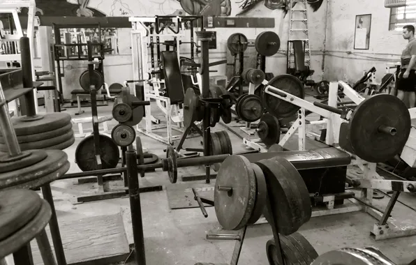 Iron, Pancakes, Gym
