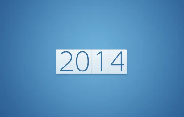 Holiday, New year, 2014
