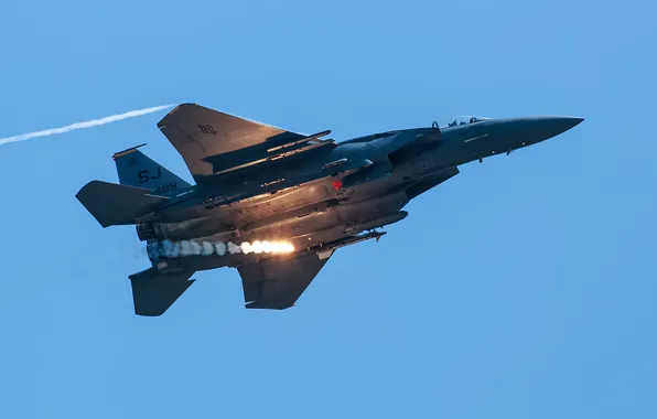 The sky, flight, the plane, the Slayer