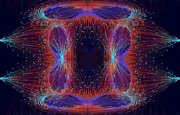 Design, art, fractal, illustration