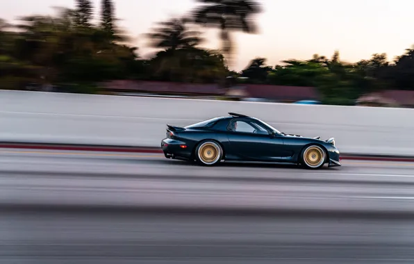 Car, mazda, rx7
