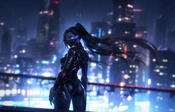 Picture fantasy, style, anime, scene