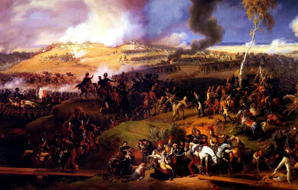 Picture picture, Louis Lejeune, 7th September 1812, Battle of Moscow